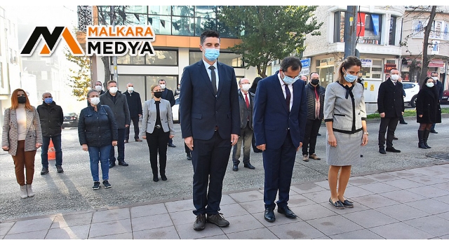 Malkara’da 24 Kasım Öğretmenler Günü Kutlandı