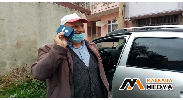 Malkara'da dolandırılmak istenen çiftçi karakola gidince gerçeği öğrendi