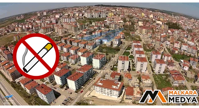 Malkara'da Hangi Cadde ve Sokaklar'da Sigara İçmek Yasaklandı!