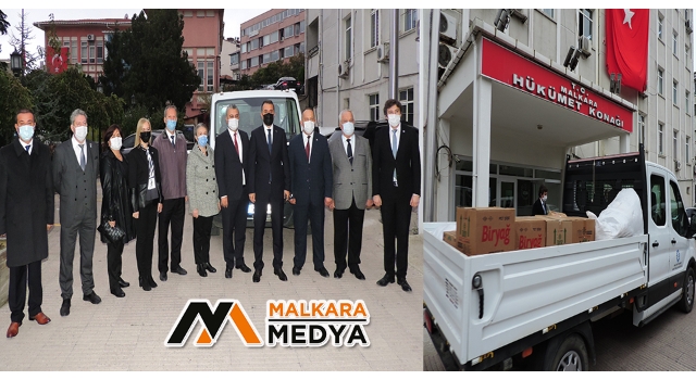 Malkara’dan İzmirli Depremzedelere Yardım Eli