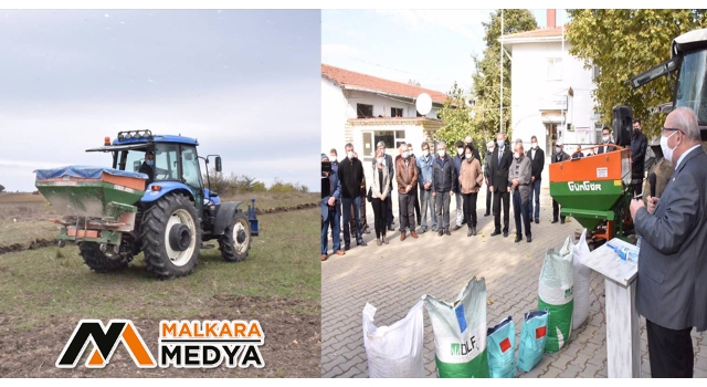Tekirdağ Büyükşehir Belediyesinin Karamurat ve Sarnıç Mahallerinde Hayvancılığa Desteği Sürüyor