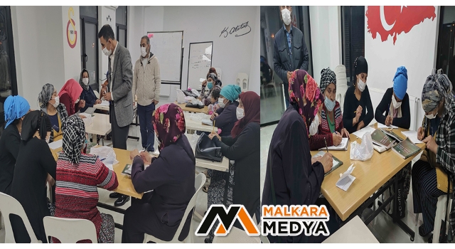 Trakya Sosyal Gelişim ve Gençlik Derneği Tarafından Malkara’da Okuma ve Yazma Kursu Açıldı