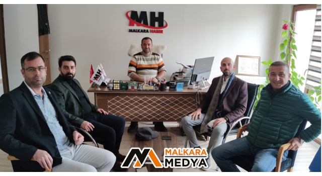 DEVA Partisi Tekirdağ İl Teşkilatından Trakya Medya’ya Ziyaret