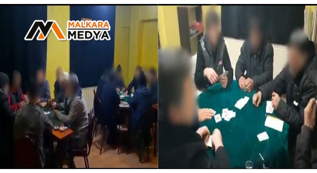 Malkara’da boş binaya kumar baskınında 78 bin 750 lira ceza