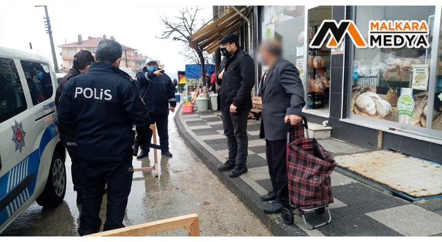 Malkara'da karantinayı ihlal edip pazar alışverişine çıktı, savunması pes dedirtti: “HABERİM YOKTU”