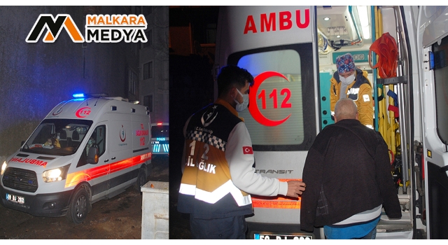 Malkara'da öfkeli damat kayınpederi ve kayınvalidesini darp etti