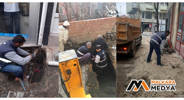 Malkara’nın Yeni İçme Suyu Şebeke Hattı Devreye Alındı