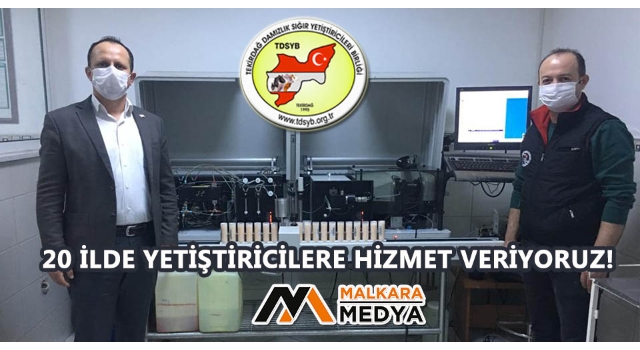 Tekirdağ DSYB Başkanı Ergin Durgun: 20 İlde Yetiştiricilere Hizmet Veriyoruz!