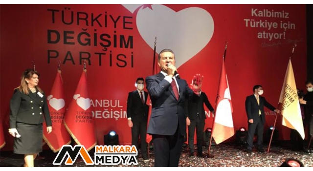 Türkiye Değişim Partisi Kuruldu
