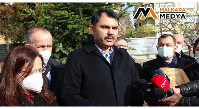 Bakan Kurum: "Meclisimiz ile İklim Kanunu'nu ilk yarıyılda hazırlayıp, çevremizi koruyacak adımları da atacağız"