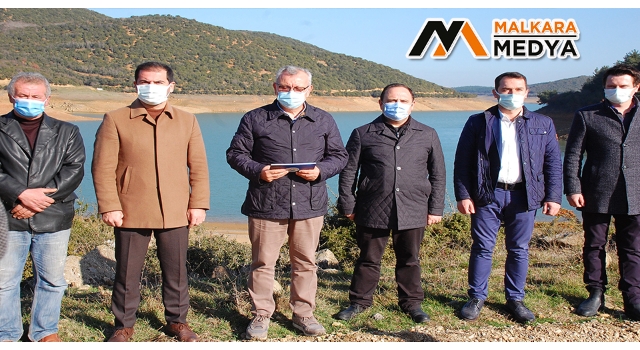 Keşan’da baraj doluluk oranı yüzde 8’in altına indi