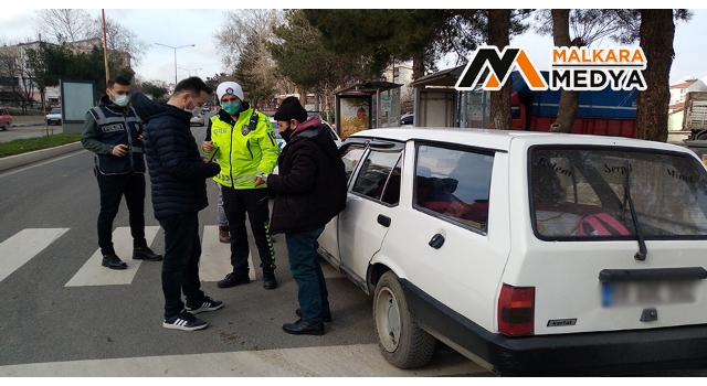 Malkara'da emanet aldığı arabanın yakalamalı olduğunu öğrenince şaşkına döndü