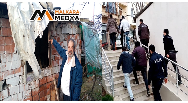 Malkara'da evi soyup soğana çevirdiler yetmedi, tuvalet kapısını bile çaldılar: 4 tutuklama