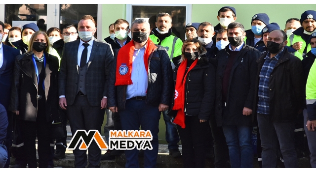 Malkara Belediyesinde İşçilerimiz Mutlu Bizler De Onların Mutluluğuyla Mutluyuz