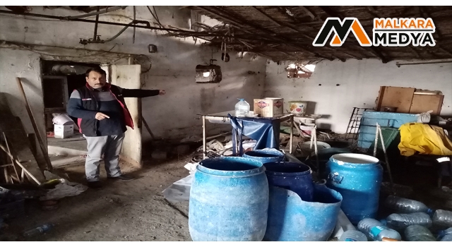 Malkara'da Korona virüsten kurtuldu, çiftliğine gidince hırsızlık şokuyla karşılaştı