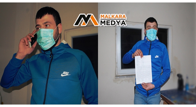 Malkara'da yaşayan Erdinç Pilan, neye uğradığını şaşırdı soluğu karakolda aldı