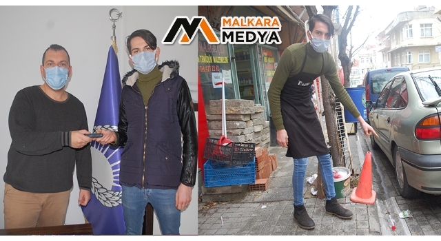Malkara'da yolda cüzdan buldu, “100 bin lira da bulsam, 1 lirasına dahi dokunmazdım” dedi