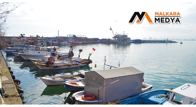 Fırtına sonrası Marmara Denizi sütliman
