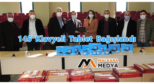 Malkara TSO ve Borsa’dan Uzaktan Eğitime Tablet Desteği