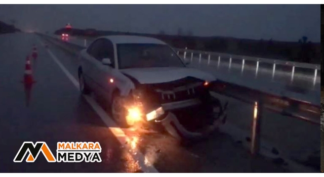 Malkara'da alkollü ve ehliyetsiz sürücü dehşet saçtı: 1 yaralı