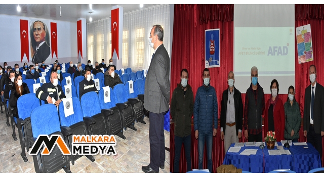Malkara’da Birey ve Aileler İçin Afet Bilinci Eğitimi Gerçekleştirildi