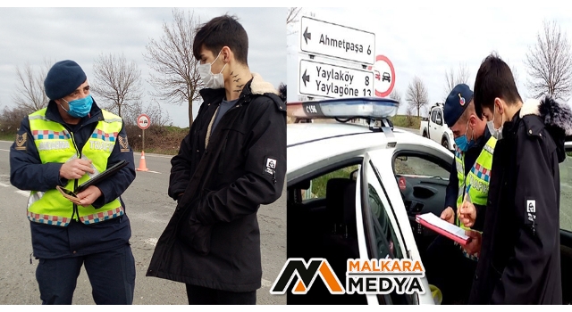 Malkara'da kısıtlamayı ihlal edip otostopla yolculuğa çıktı, Jandarmaya yakalanınca ’"SON TAHLİLİ BEN MİYİM" dedi