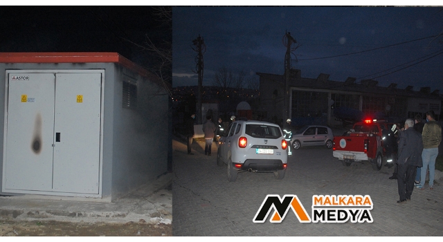 Malkara'da trafo bomba gibi patladı: “Korkudan nereye kaçacağımızı şaşırdık”