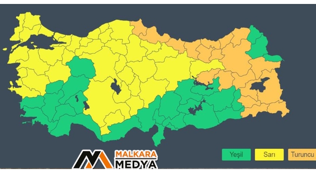 Meteorolojiden bir uyarı daha