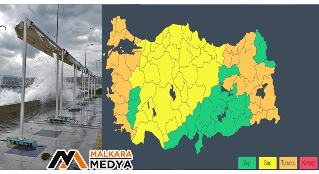 Meteoroloji'den Trakya'ya fırtına ve yağış uyarısı