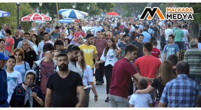 Nüfusu en çok artan il Tekirdağ oldu