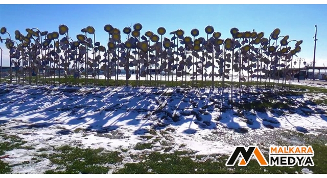 Tekirdağ donuyor