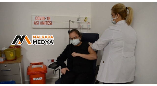 Tekirdağ’da aşı sayısı 100 bini geçti
