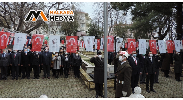Çanakkale Zaferi'nin 106. Yılı Malkara’da Kutlandı