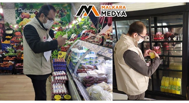 Gıda timleri görev başında