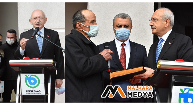 Kılıçdaroğlu: “Akılla, mantıkla, bilgiyle, birikimle sorunların hepsini çözeceğiz”