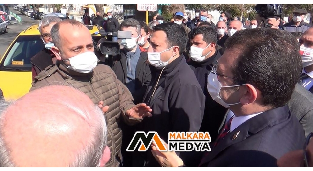 Mağdur vatandaş CHP’li Başkanı CHP’li Başkana şikayet etti: Şikayeti duyan başkan kaçmaya çalıştı