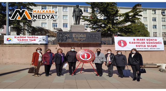 Malkara’da 8 Mart Dünya Kadınlar Günü Kutlandı