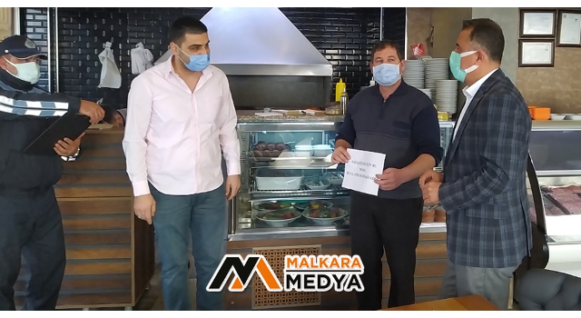 Malkara'da Koronavirüse Karşı Denetimler Aralıksız Sürüyor