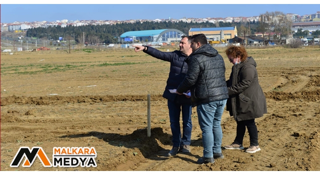 Seracılıkta Kadın Eli projesi için ilk kazma vuruldu: 60 aileye gelir kapısı açılacak