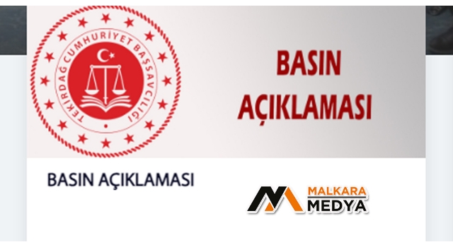 Tekirdağ Cumhuriyet Başsavcılığı, Malkaralı İş Adamı İ.P.’nin Tutuklandığını Doğruladı