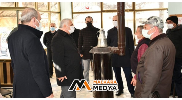 Vali Yıldırım: “Mavi gözlü şehrimize başka renk yakışmıyor”