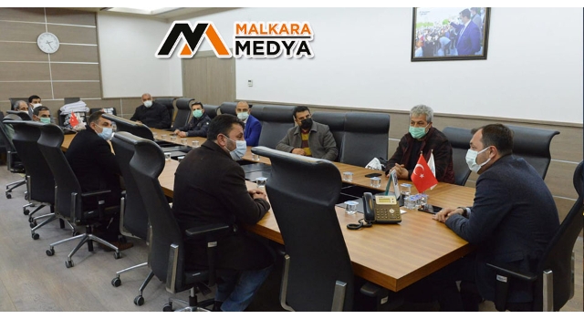 Başkan Yüksel, Roman Federasyonu temsilcilerini ağırladı