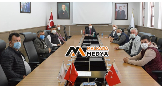 Başkan Yüksel’den seracılıkla ilgilenen çiftçilere müjde