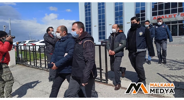 Hava Kuvvetleri eski personeli 4 FETÖ’cü, Keşan’da tutuklandı