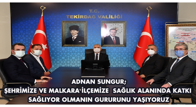 Malkara 2 No’lu Ünal Peynircilik Acil Sağlık Hizmetleri İstasyonun Protokolü İmzalandı