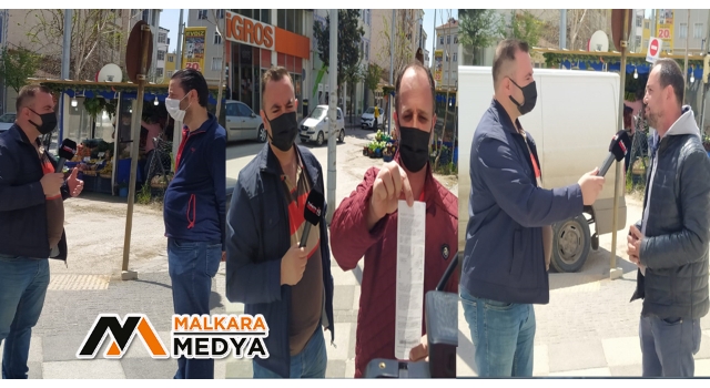 Malkara’da Tekel Bayii İşletmecileri “ADALET” İstiyor