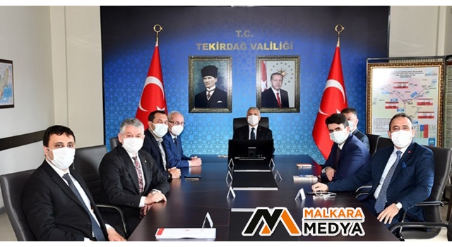 Tekirdağ Yatırım ve İstihdam İmkânları Değerlendirme Toplantısı yapıldı