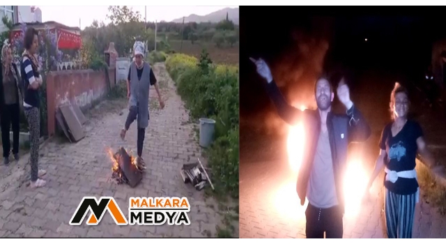 Malkara ve Şarköy’de hıdrellez ateşi yakıldı