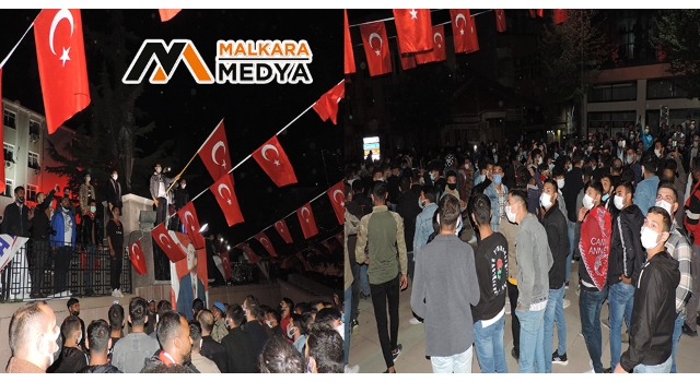 Malkara'da Caner Sarmaşık için Yürüdüler!.. Adalet İstediler!..