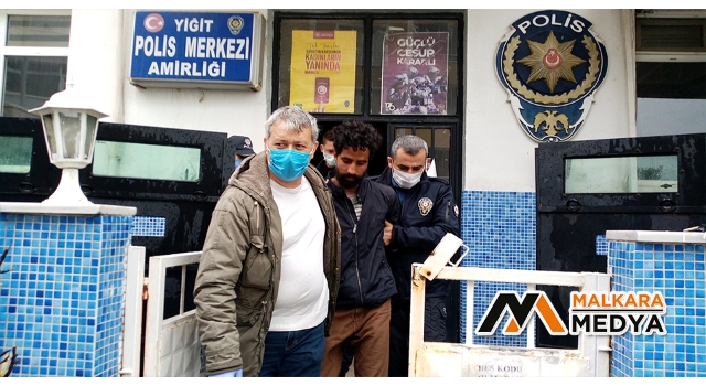 Malkara'da Faslı kaçak “Ben Yunanistan’a gideceğim” diyerek polisin yüzünü tırmaladı